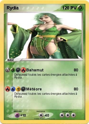Pokemon Rydia