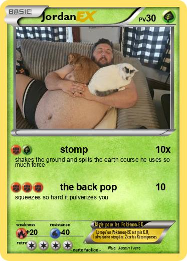 Pokemon Jordan
