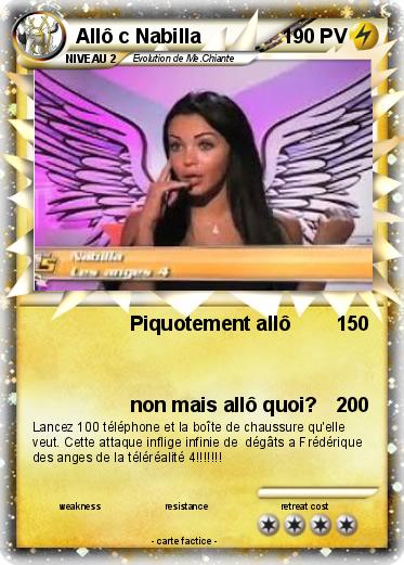 Pokemon Allô c Nabilla