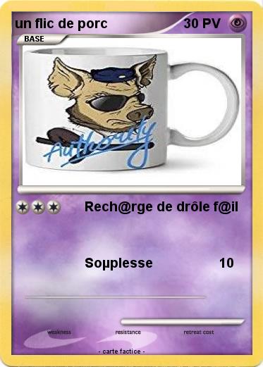 Pokemon un flic de porc