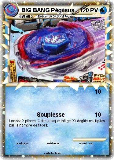 Pokemon BIG BANG Pégasus