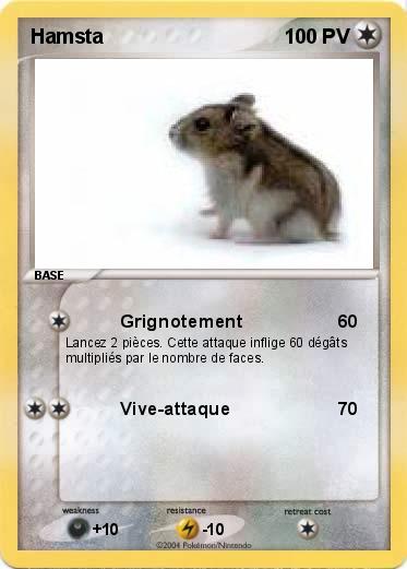 Pokemon Hamsta