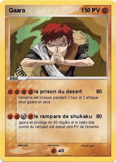 Pokemon Gaara