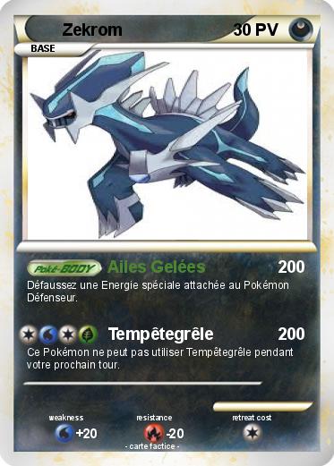 Pokemon Zekrom