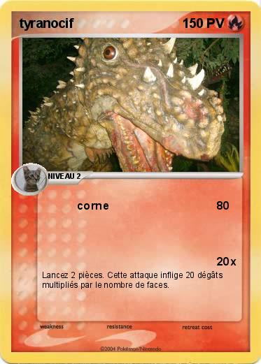 Pokemon tyranocif