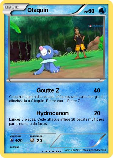 Pokemon Otaquin
