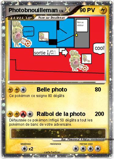 Pokemon Photobnouilleman