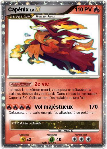 Pokemon Capénix