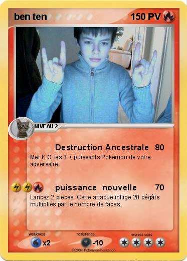 Pokemon ben ten
