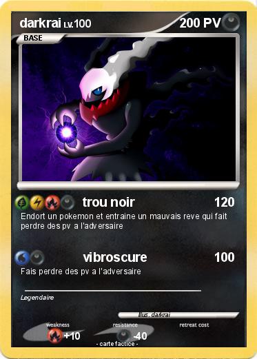 Pokemon darkrai