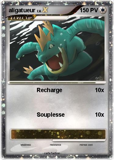 Pokemon aligatueur
