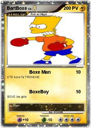 Pokemon BartBoxe