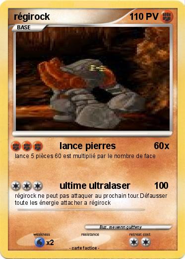 Pokemon régirock