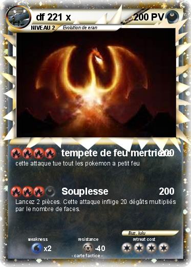 Pokemon df 221 x