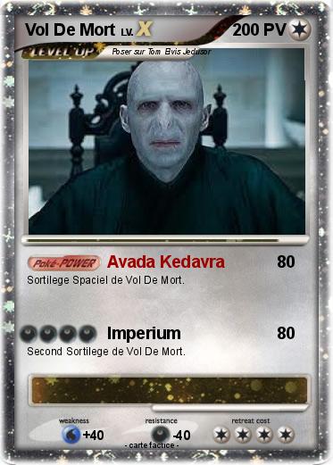 Pokemon Vol De Mort