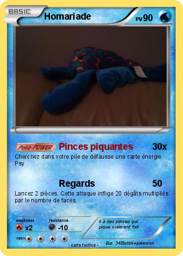 Pokemon Homariade