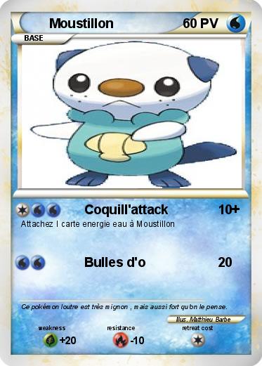 Pokemon Moustillon
