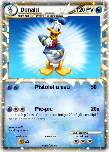 Pokemon Donald