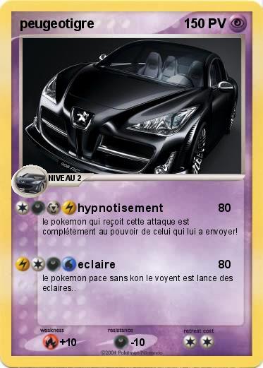 Pokemon peugeotigre