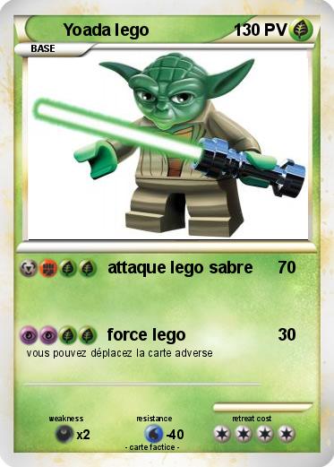 Pokemon Yoada lego
