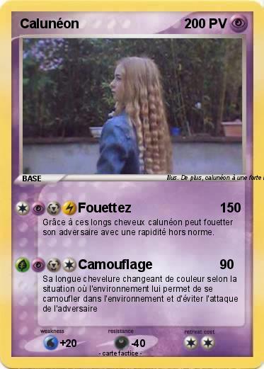 Pokemon Calunéon