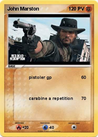 Pokemon John Marston