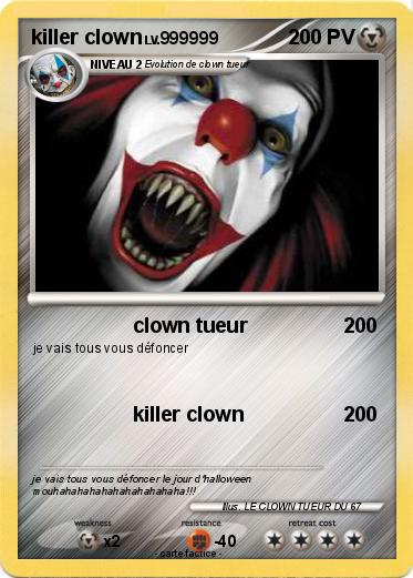Pokemon killer clown