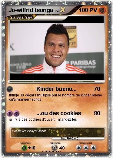 Pokemon Jo-wilfrid tsonga