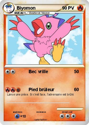 Pokemon Biyomon