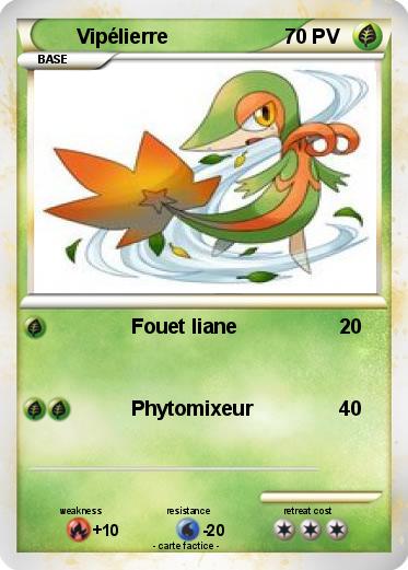Pokemon Vipélierre