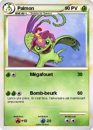 Pokemon Palmon