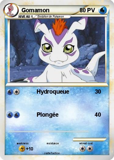 Pokemon Gomamon