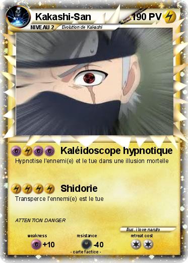 Pokemon Kakashi-San