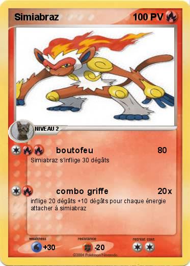 Pokemon Simiabraz