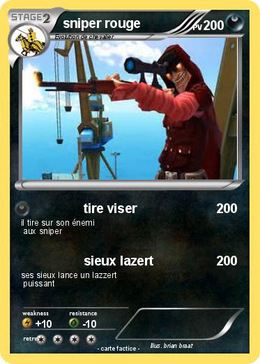 Pokemon sniper rouge