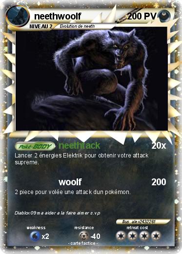 Pokemon neethwoolf