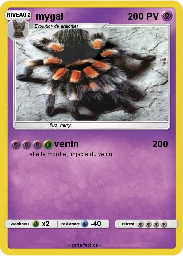 Pokemon mygal