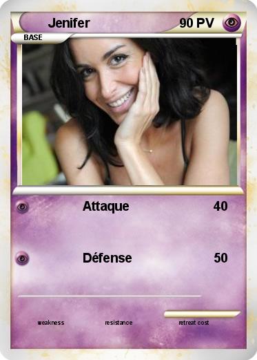 Pokemon Jenifer