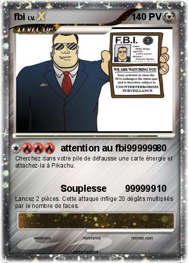 Pokemon fbi