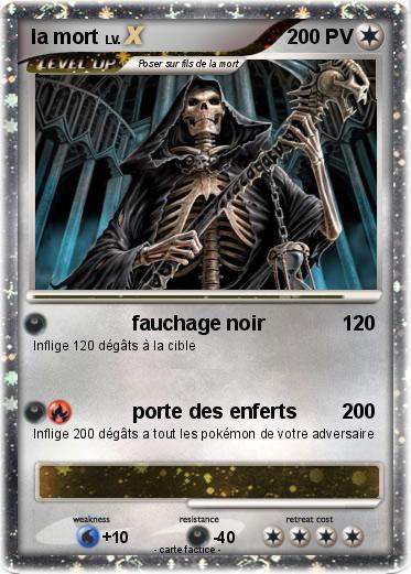 Pokemon la mort