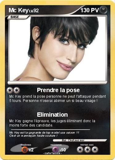 Pokemon Mc Key