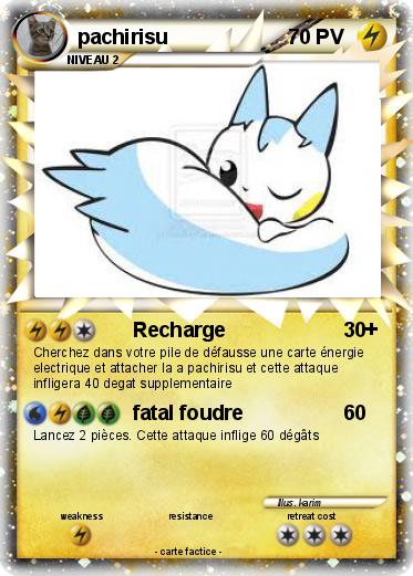 Pokemon pachirisu