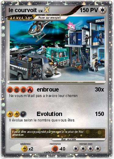 Pokemon le courvoit