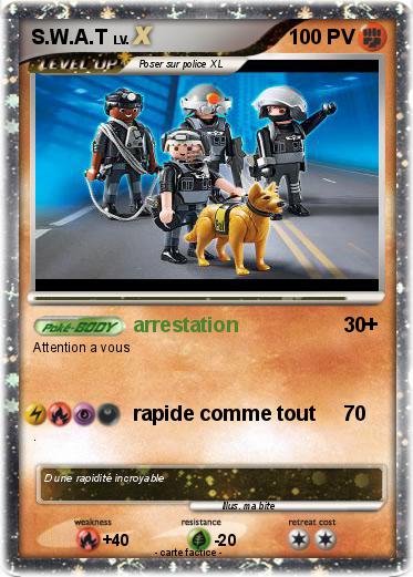 Pokemon S.W.A.T