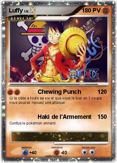 Pokemon Luffy