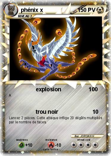 Pokemon phénix x