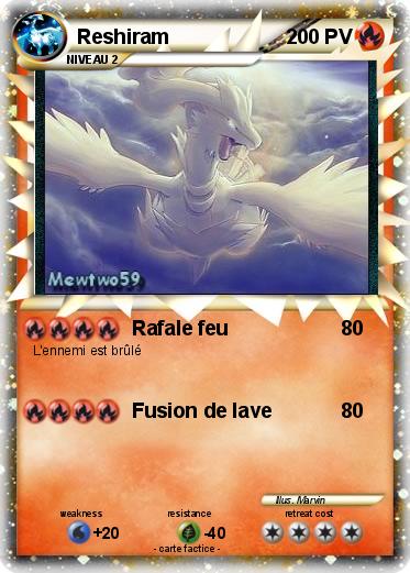 Pokemon Reshiram