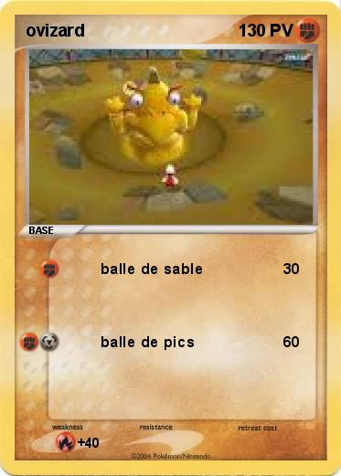 Pokemon ovizard
