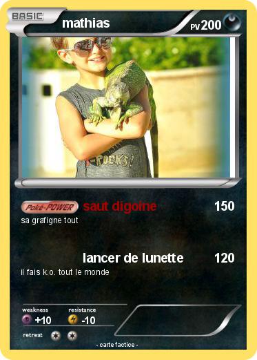 Pokemon mathias