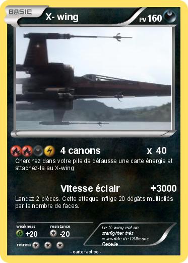 Pokemon X- wing